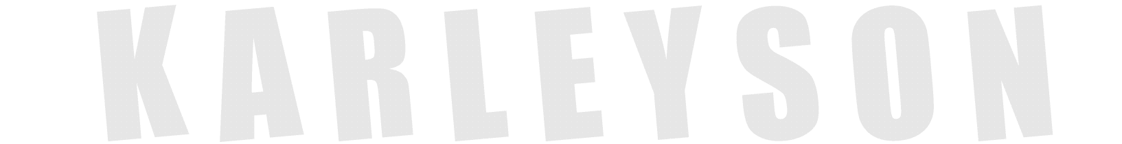KarLeySon Logo Grey