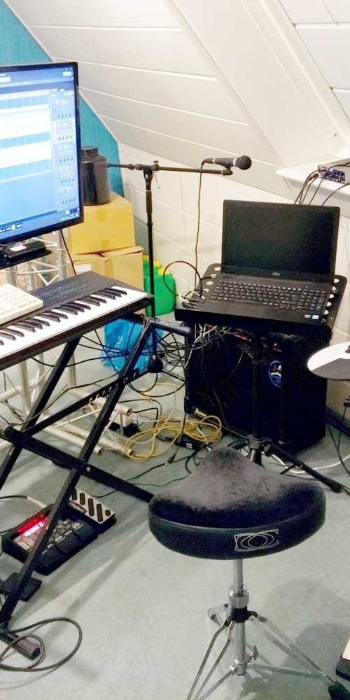 Das Heimstudio